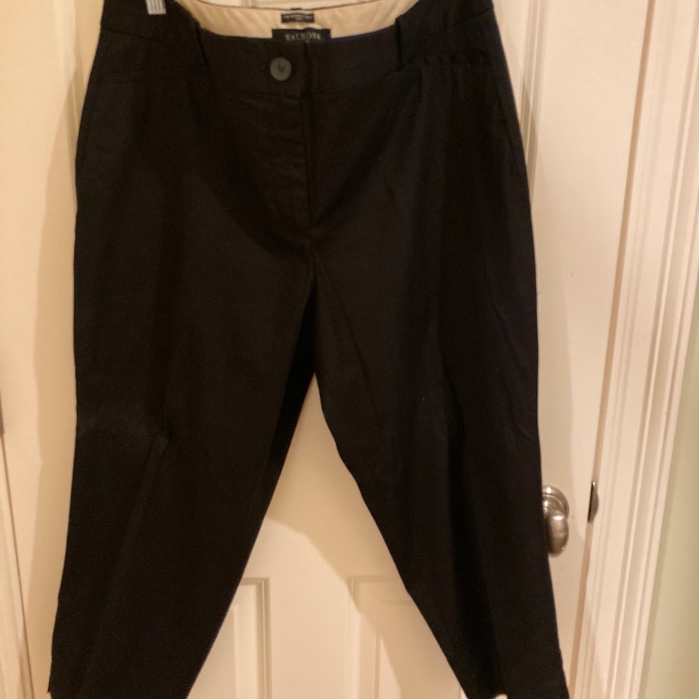 Talbots “the perfect crop” pants